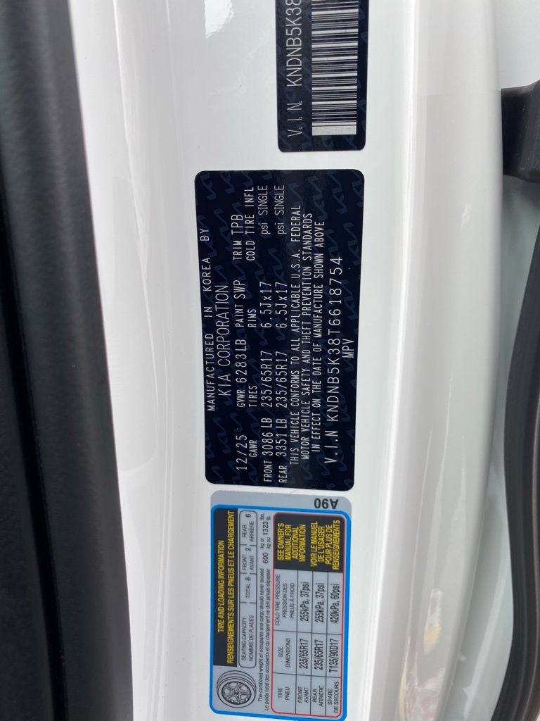 2026 Kia Carnival LXS