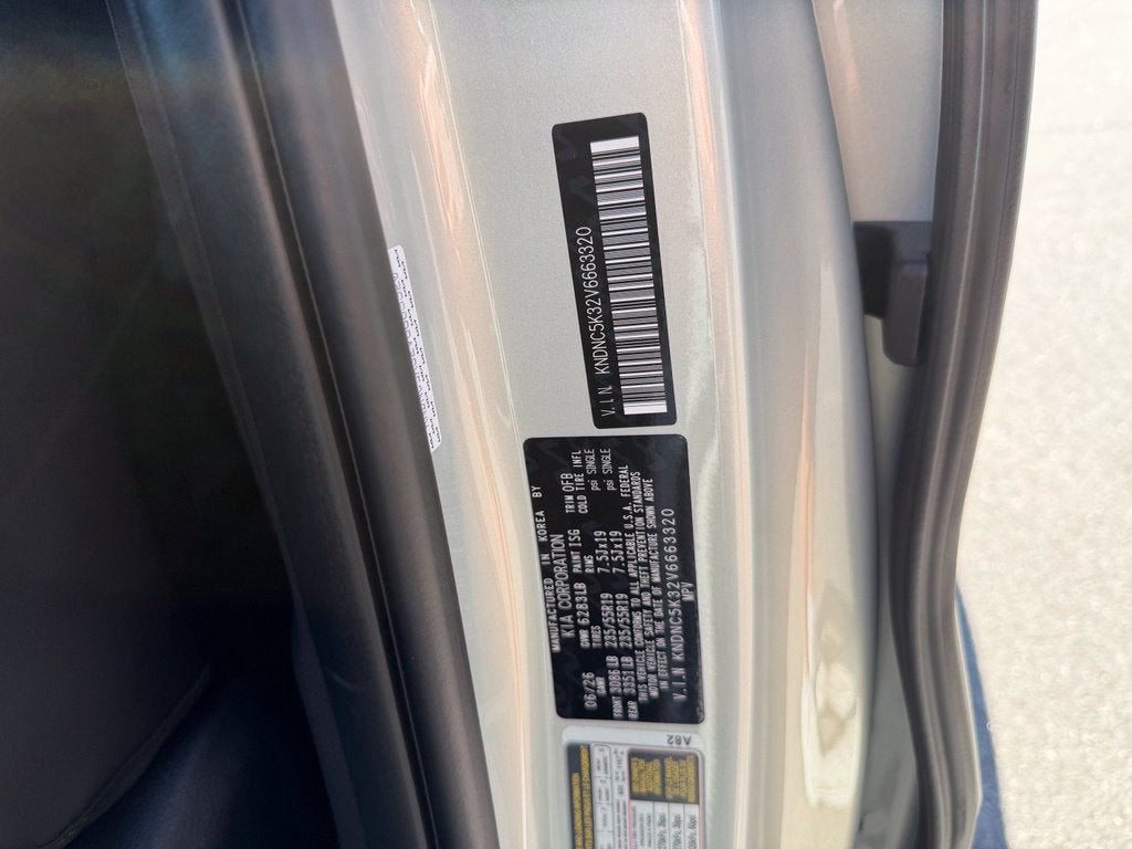 2027 Kia Carnival EX