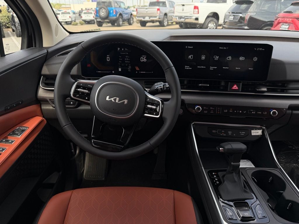 2026 Kia Carnival EX