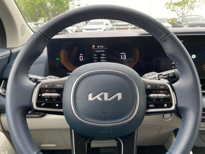 2026 Kia Carnival Hybrid EX