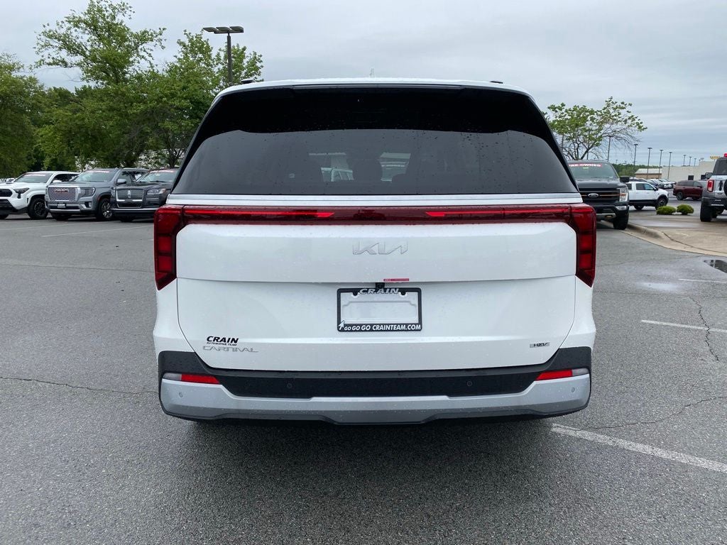 2026 Kia Carnival Hybrid EX