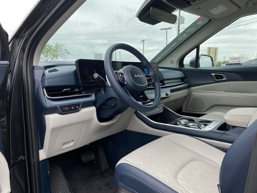 2026 Kia Carnival Hybrid EX