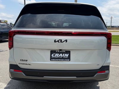 2026 Kia Carnival Hybrid SX