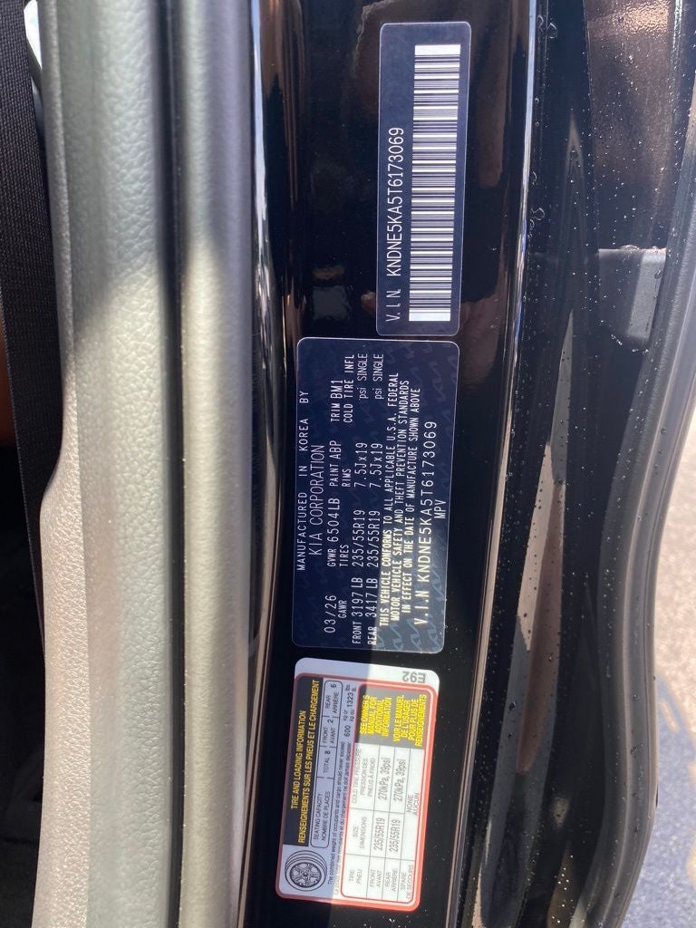 2026 Kia Carnival Hybrid SX