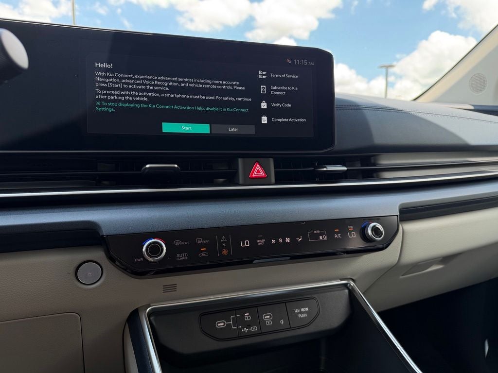 2026 Kia Carnival Hybrid SX