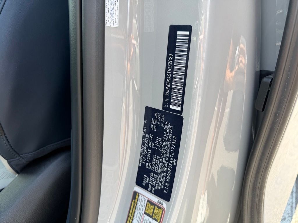 2026 Kia Carnival Hybrid SX