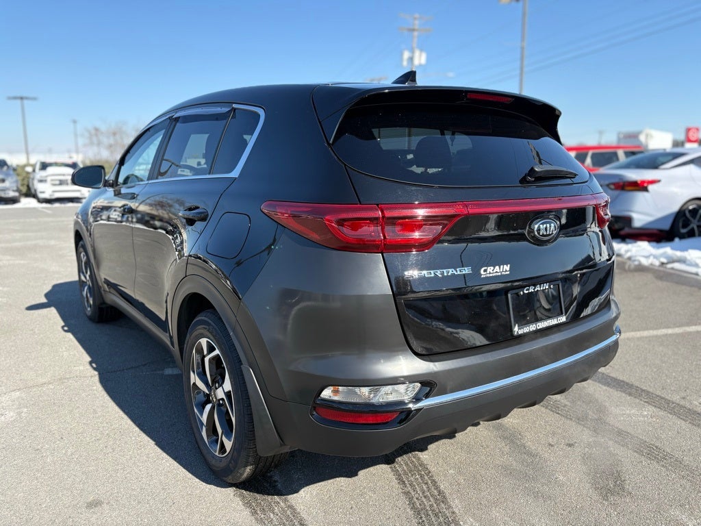2022 Kia Sportage LX