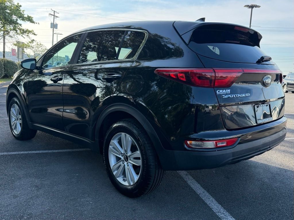 2017 Kia Sportage LX