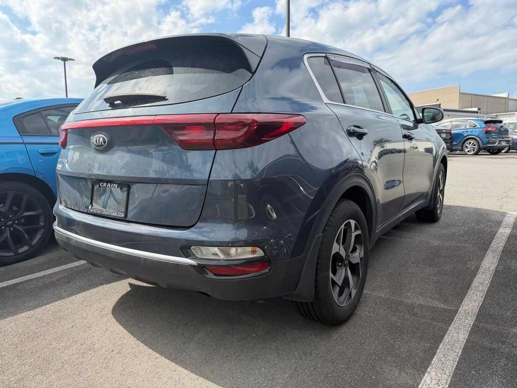2022 Kia Sportage LX