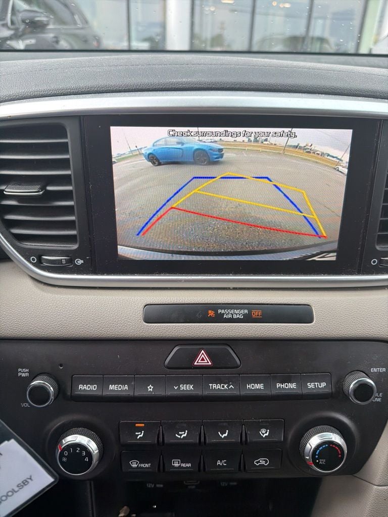 2022 Kia Sportage LX