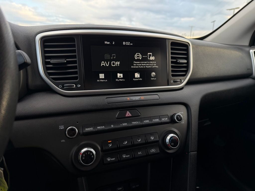 2022 Kia Sportage LX