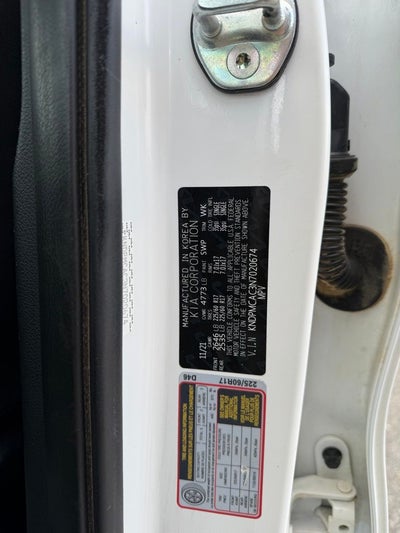 2022 Kia Sportage LX