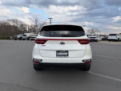 2022 Kia Sportage LX