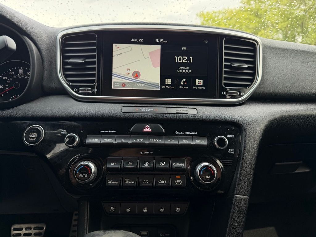 2022 Kia Sportage SX