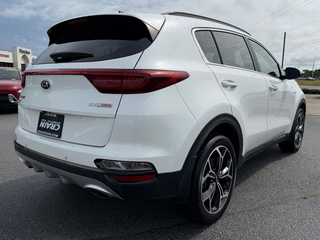 2022 Kia Sportage SX