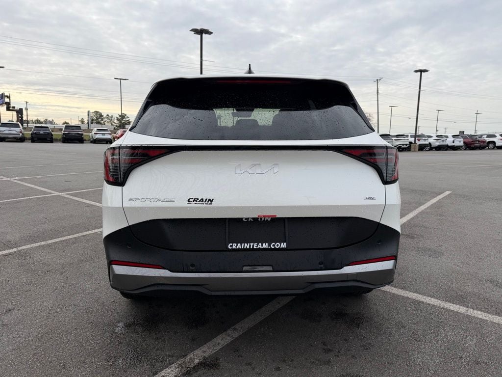 2026 Kia Sportage Hybrid LX