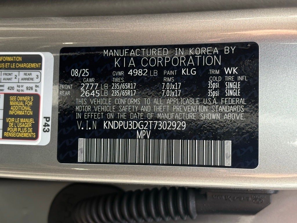 2026 Kia Sportage Hybrid LX