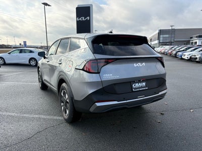 2026 Kia Sportage Hybrid LX