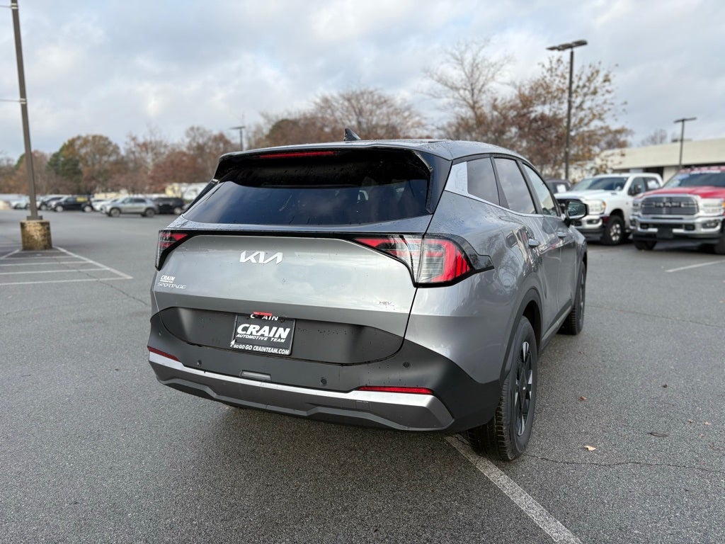 2026 Kia Sportage Hybrid LX