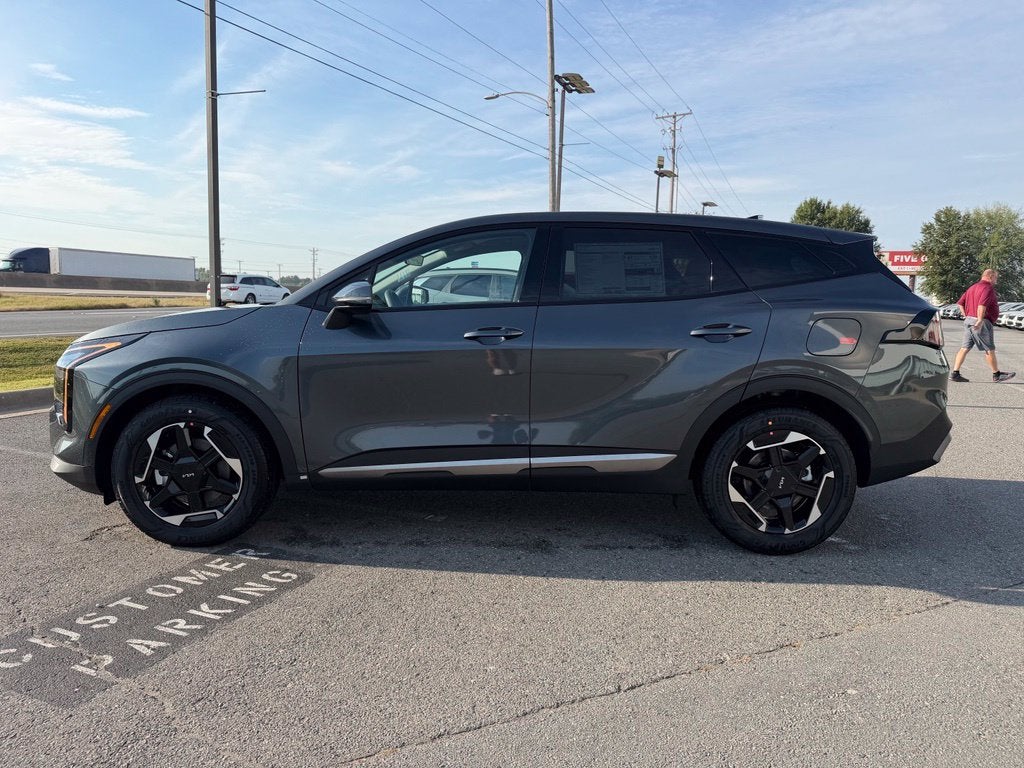 2027 Kia Sportage Hybrid S