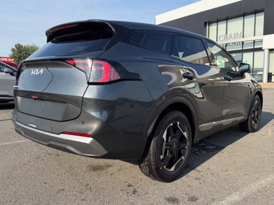 2027 Kia Sportage Hybrid S