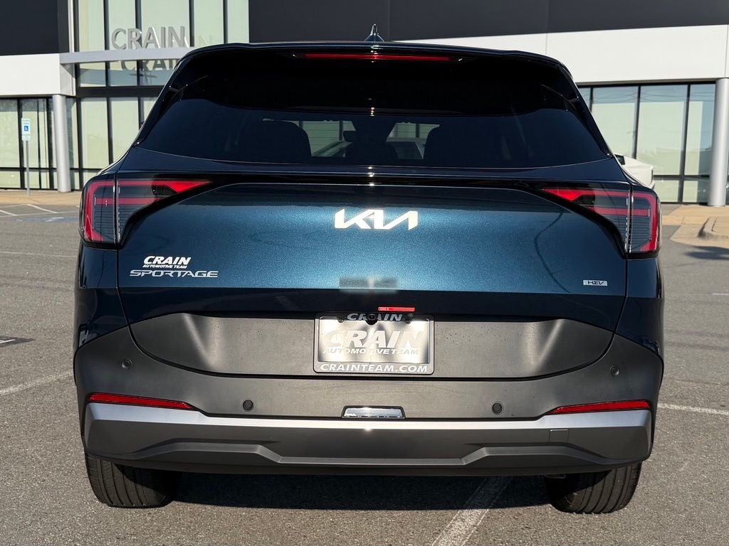 2027 Kia Sportage Hybrid S
