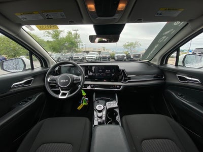 2025 Kia Sportage Hybrid LX