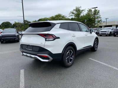 2025 Kia Sportage Hybrid LX