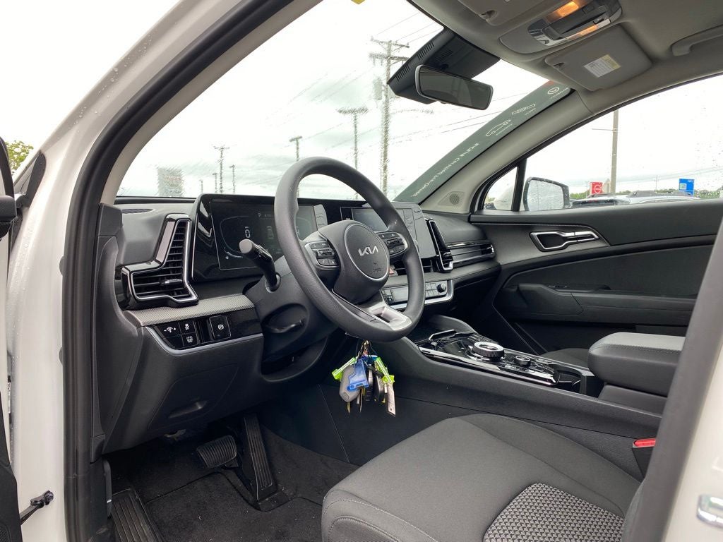2025 Kia Sportage Hybrid LX