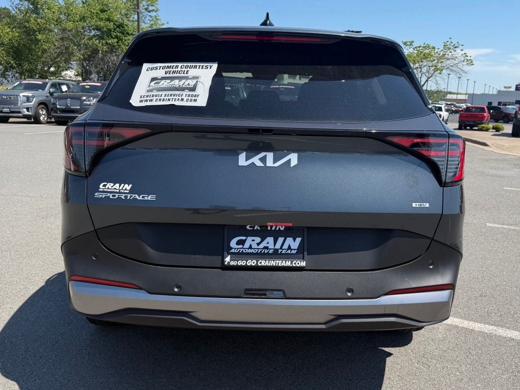 2026 Kia Sportage Hybrid LX