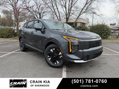 2026 Kia Sportage Hybrid LX