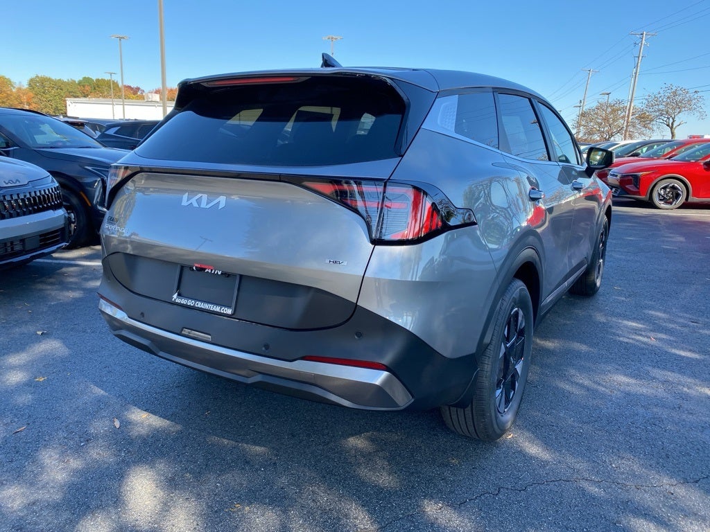 2026 Kia Sportage Hybrid LX