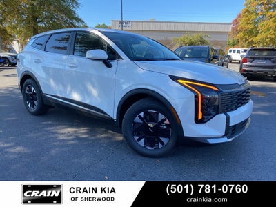 2026 Kia Sportage Hybrid LX