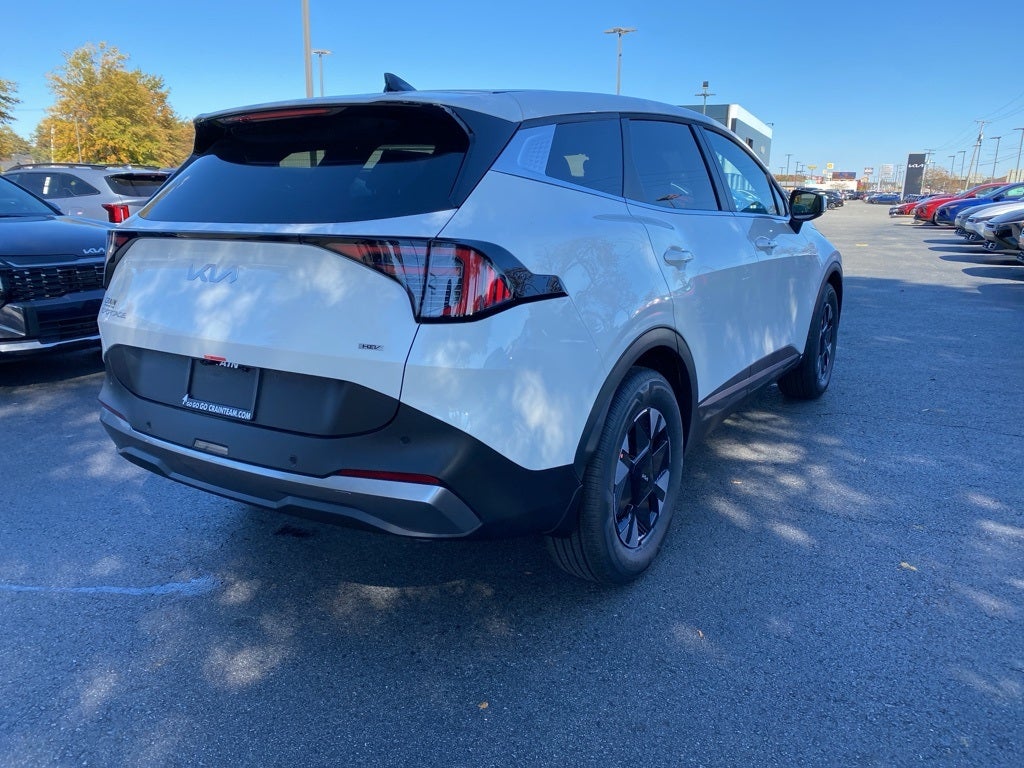 2026 Kia Sportage Hybrid LX