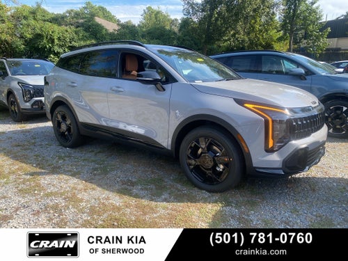 2026 Kia Sportage Hybrid X-Line