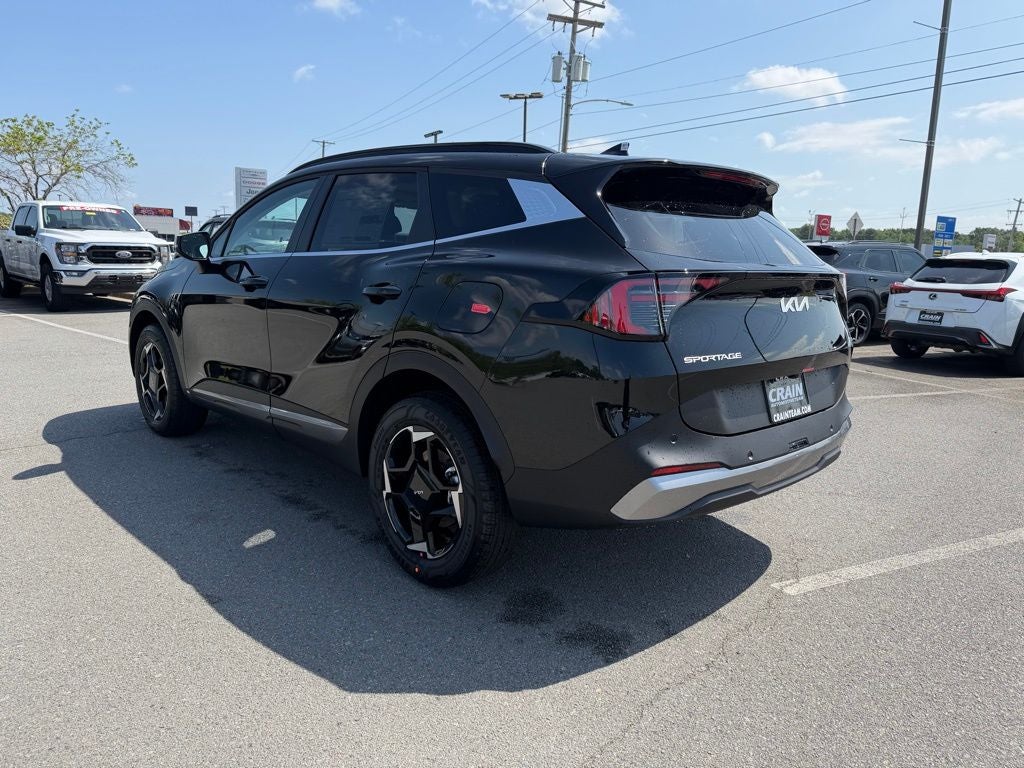 2026 Kia Sportage Hybrid EX