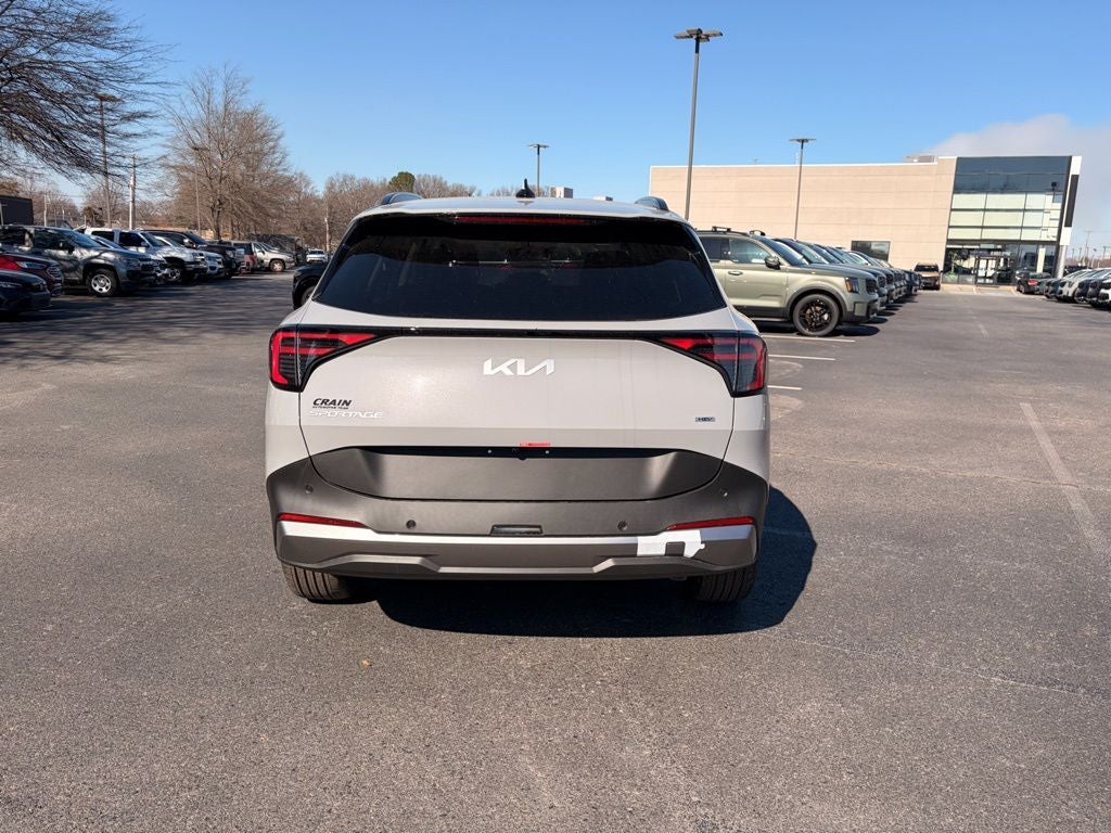 2026 Kia Sportage Hybrid EX