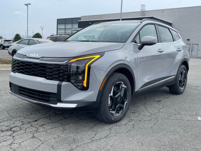 2026 Kia Sportage Hybrid EX