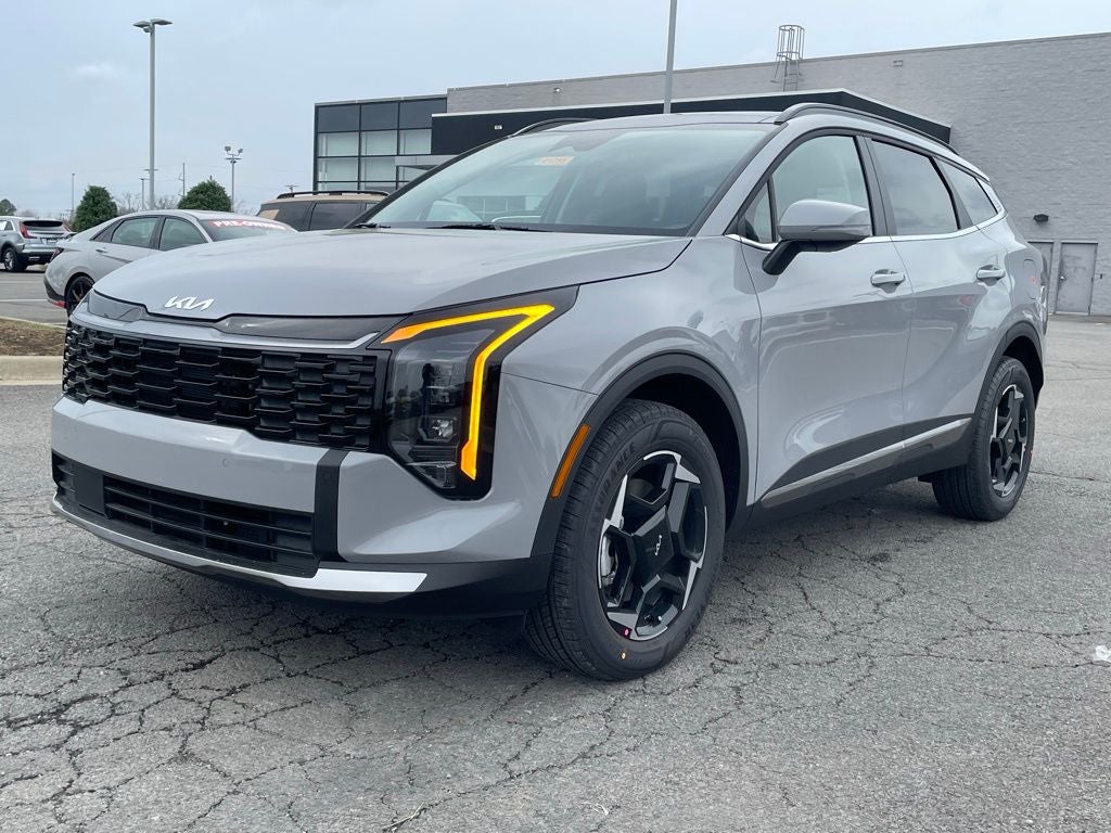 2026 Kia Sportage Hybrid EX