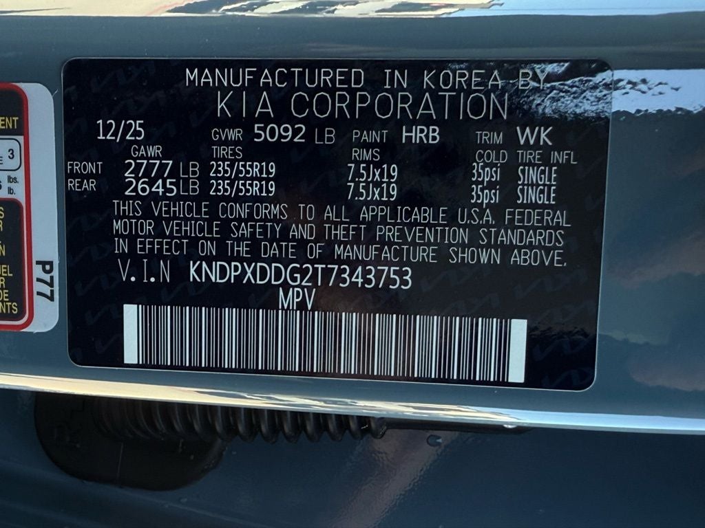 2026 Kia Sportage Hybrid SX-Prestige