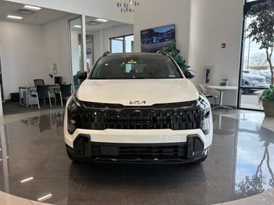 2026 Kia Sportage Plug-In Hybrid X-Line