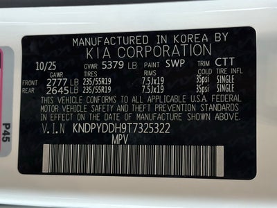 2026 Kia Sportage Plug-In Hybrid X-Line