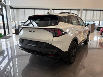 2026 Kia Sportage Plug-In Hybrid X-Line