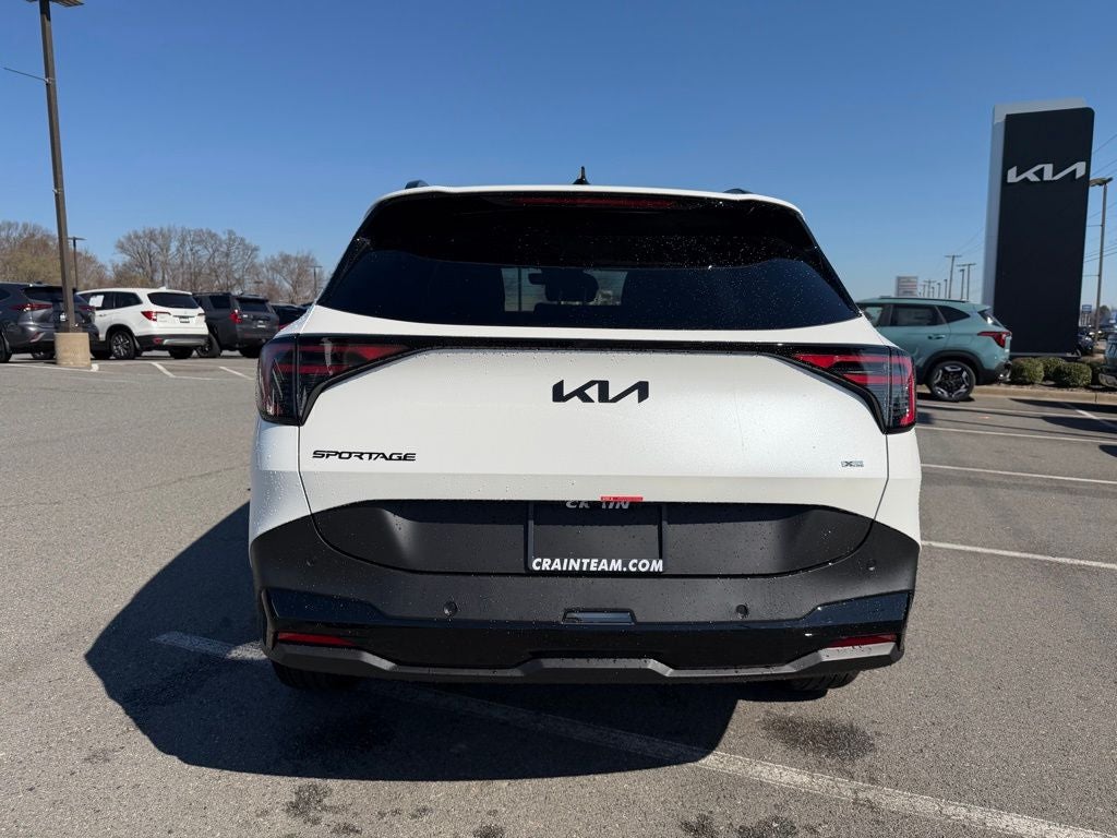 2026 Kia Sportage Plug-In Hybrid X-Line Prestige
