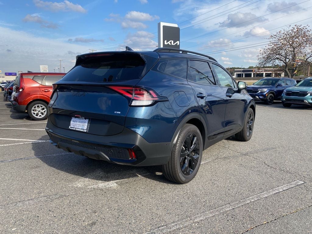 2025 Kia Sportage Plug-In Hybrid X-Line Prestige
