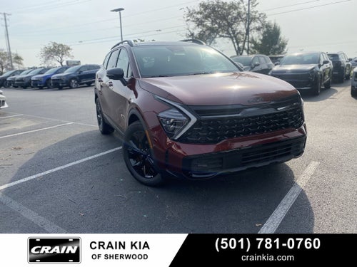 2025 Kia Sportage Plug-In Hybrid X-Line Prestige