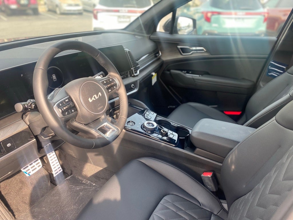 2025 Kia Sportage Plug-In Hybrid X-Line Prestige