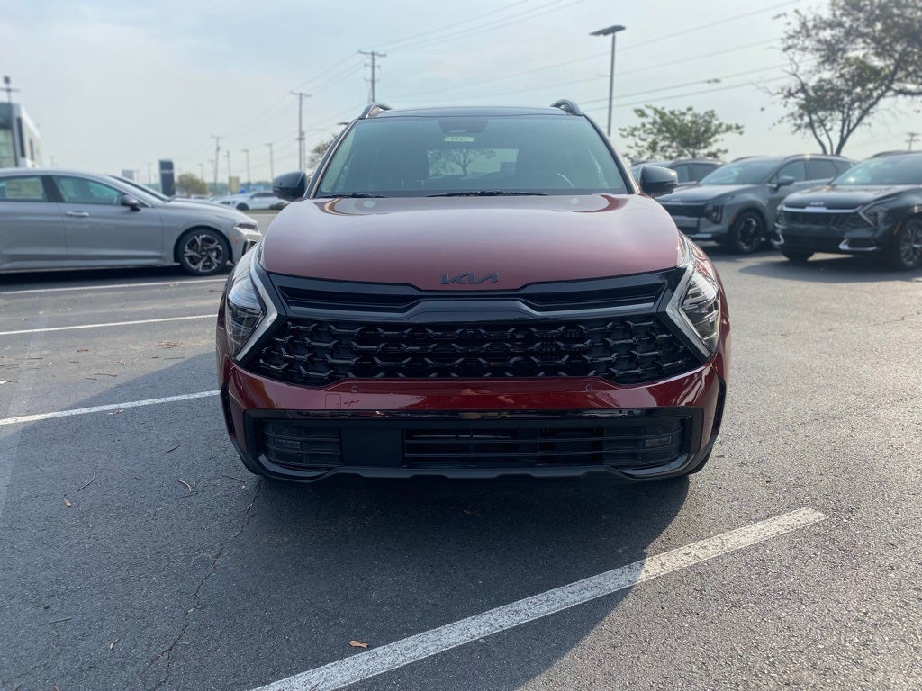 2025 Kia Sportage Plug-In Hybrid X-Line Prestige