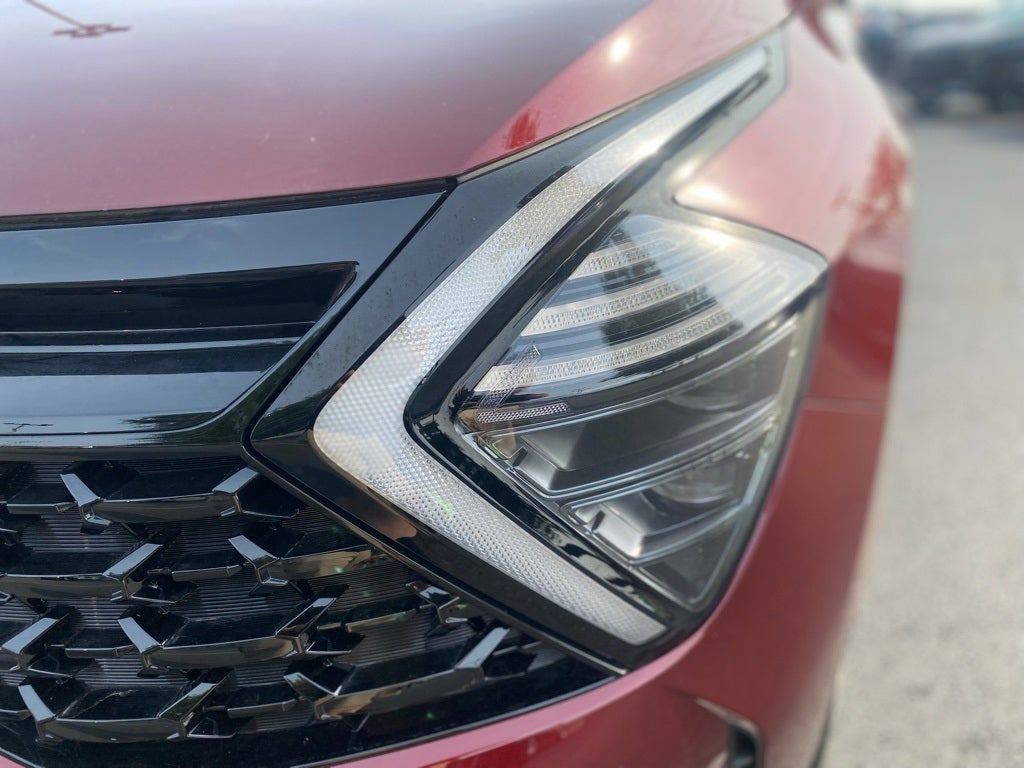 2025 Kia Sportage Plug-In Hybrid X-Line Prestige