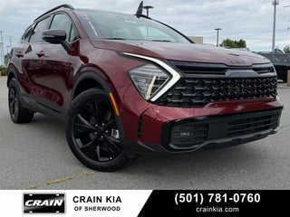 2025 Kia Sportage Plug-In Hybrid X-Line Prestige